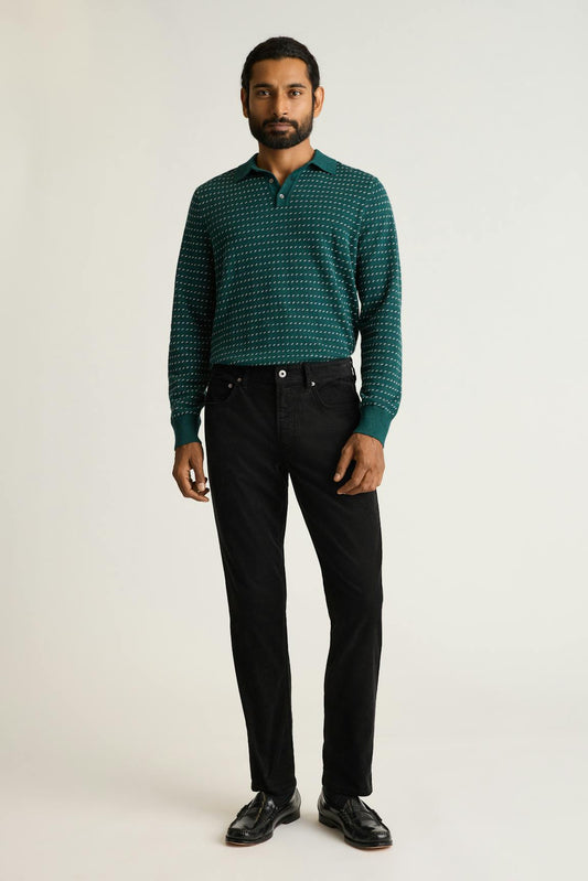 Bonobos Hudson Long Sleeve Sweater Polo