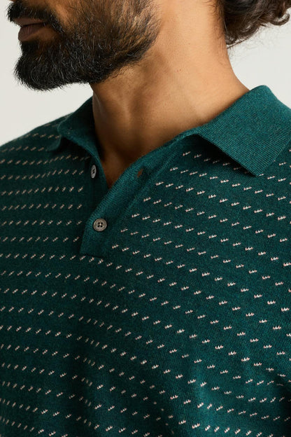 Bonobos Hudson Long Sleeve Sweater Polo