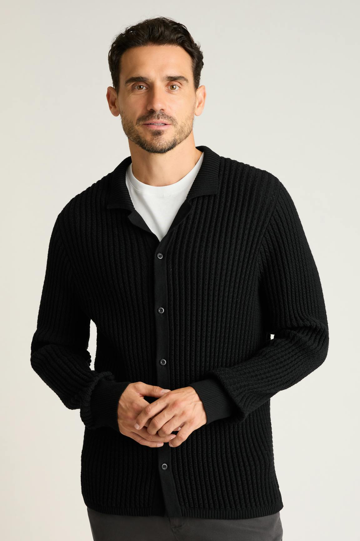 Bonobos Hudson Long Sleeve Sweater Polo