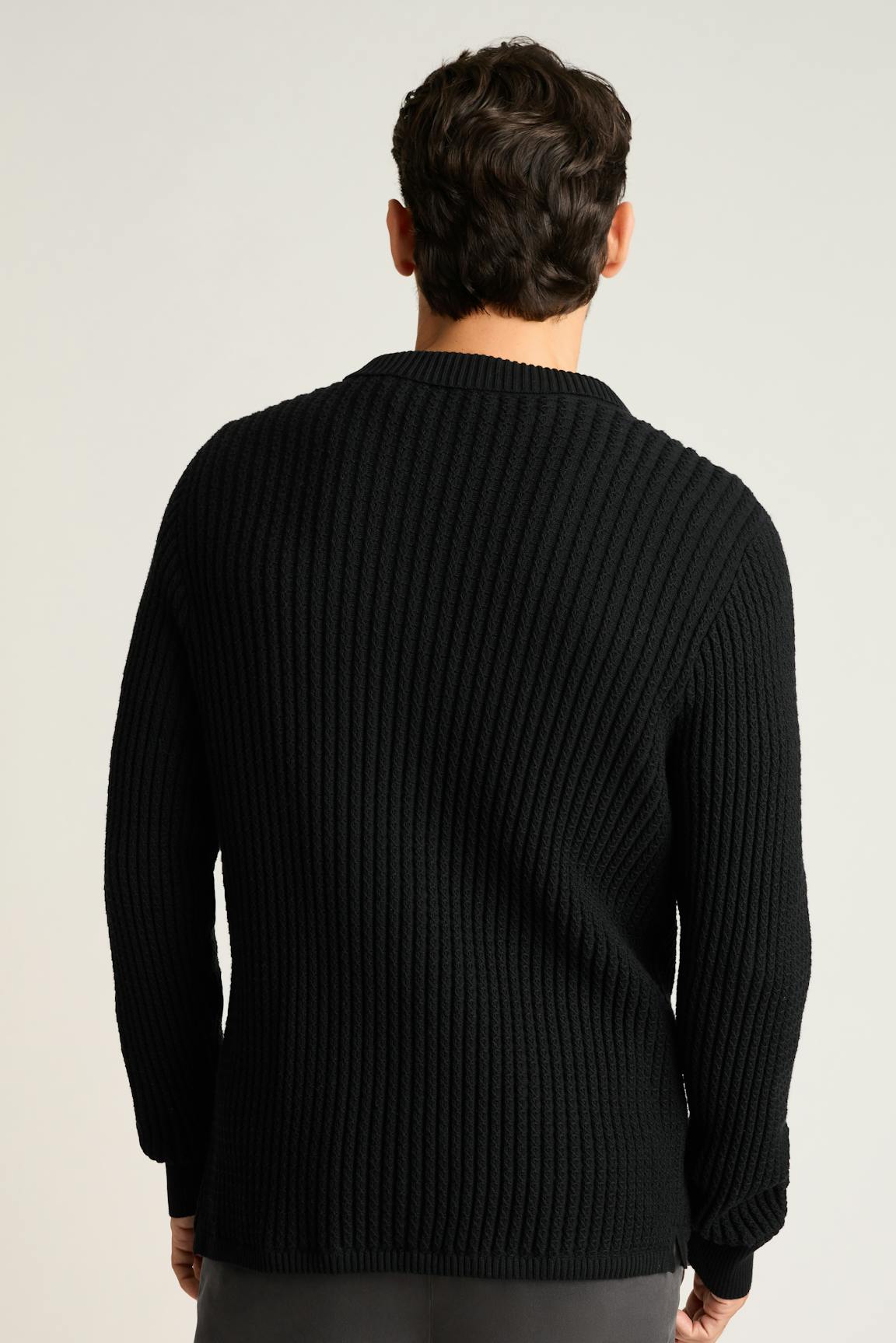 Bonobos Hudson Long Sleeve Sweater Polo