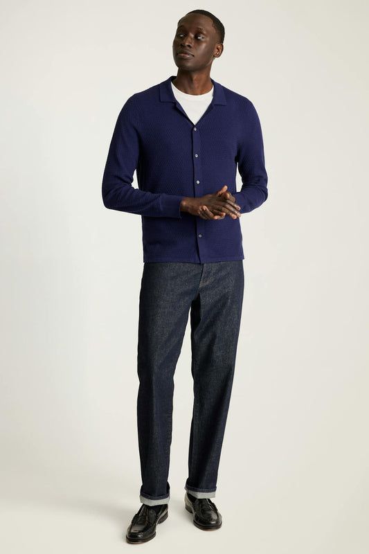 Bonobos Hudson Long Sleeve Sweater Polo