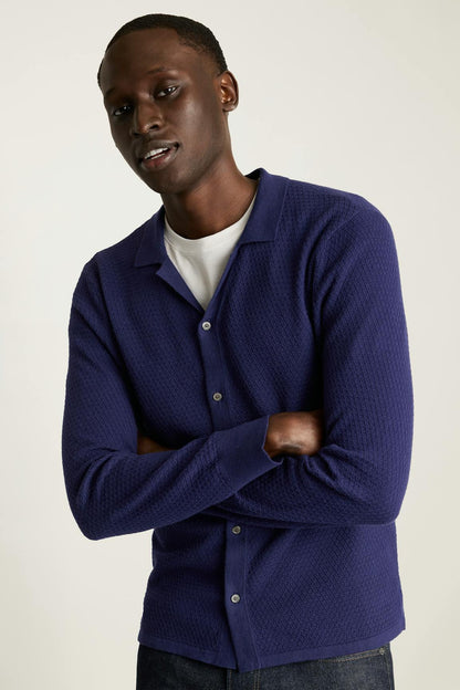 Bonobos Hudson Long Sleeve Sweater Polo