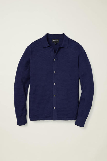 Bonobos Hudson Long Sleeve Sweater Polo