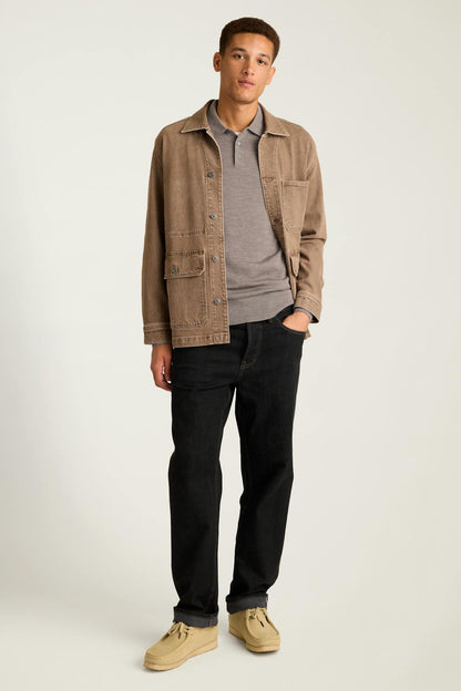 Bonobos Merino Long Sleeve Sweater Polo