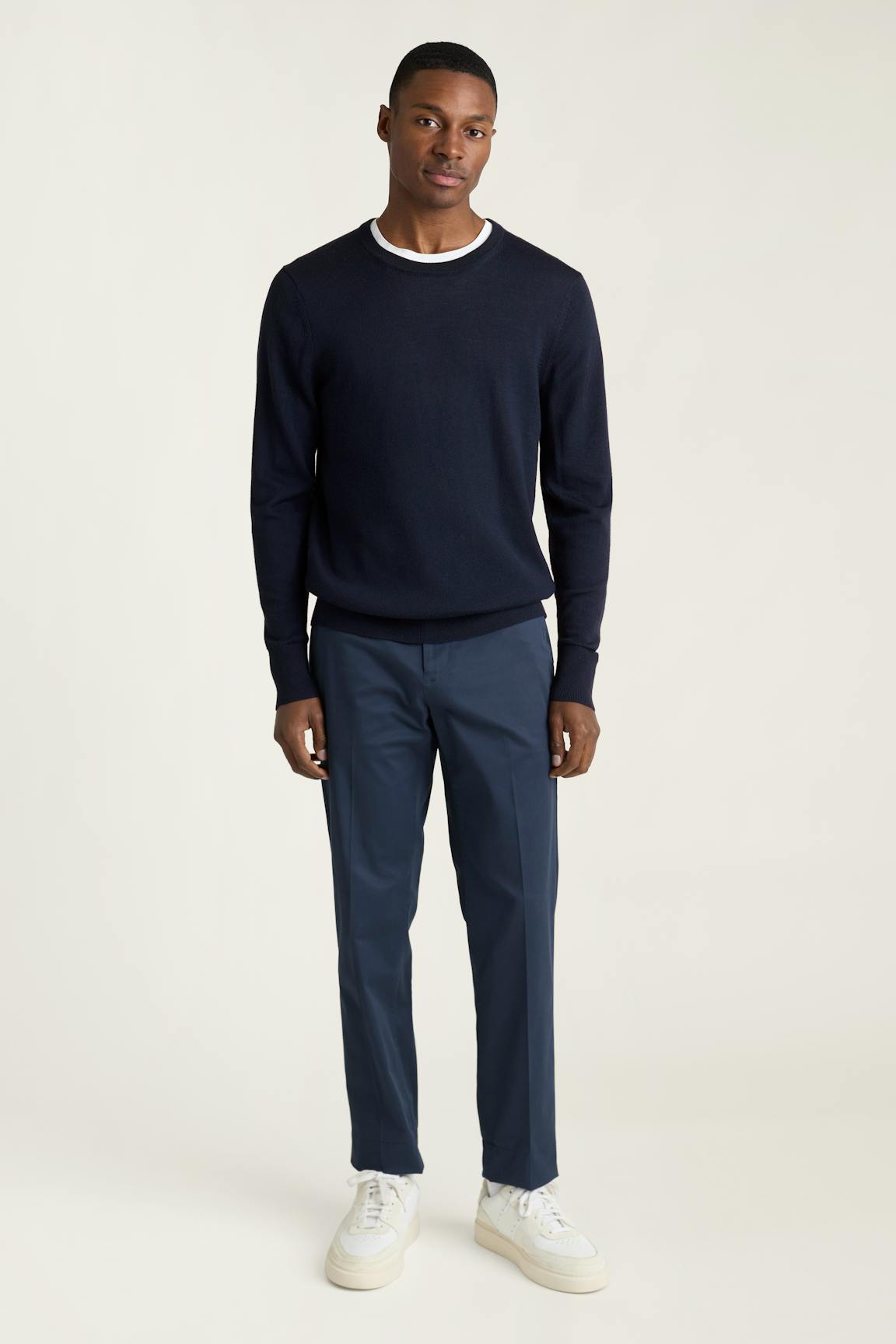 Bonobos Washable Merino Crew Neck Sweater