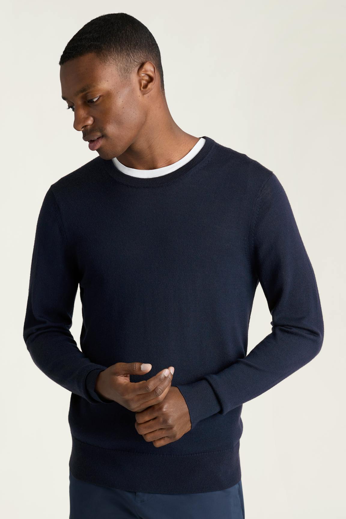 Bonobos Washable Merino Crew Neck Sweater