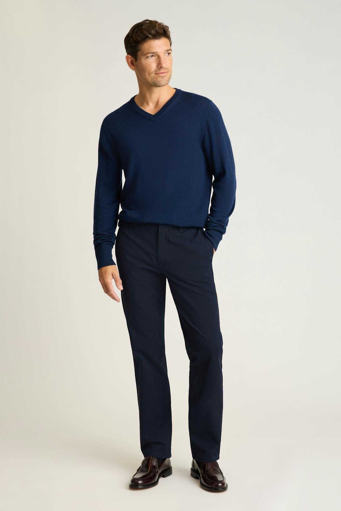 Bonobos Washable Merino V-Neck Sweater