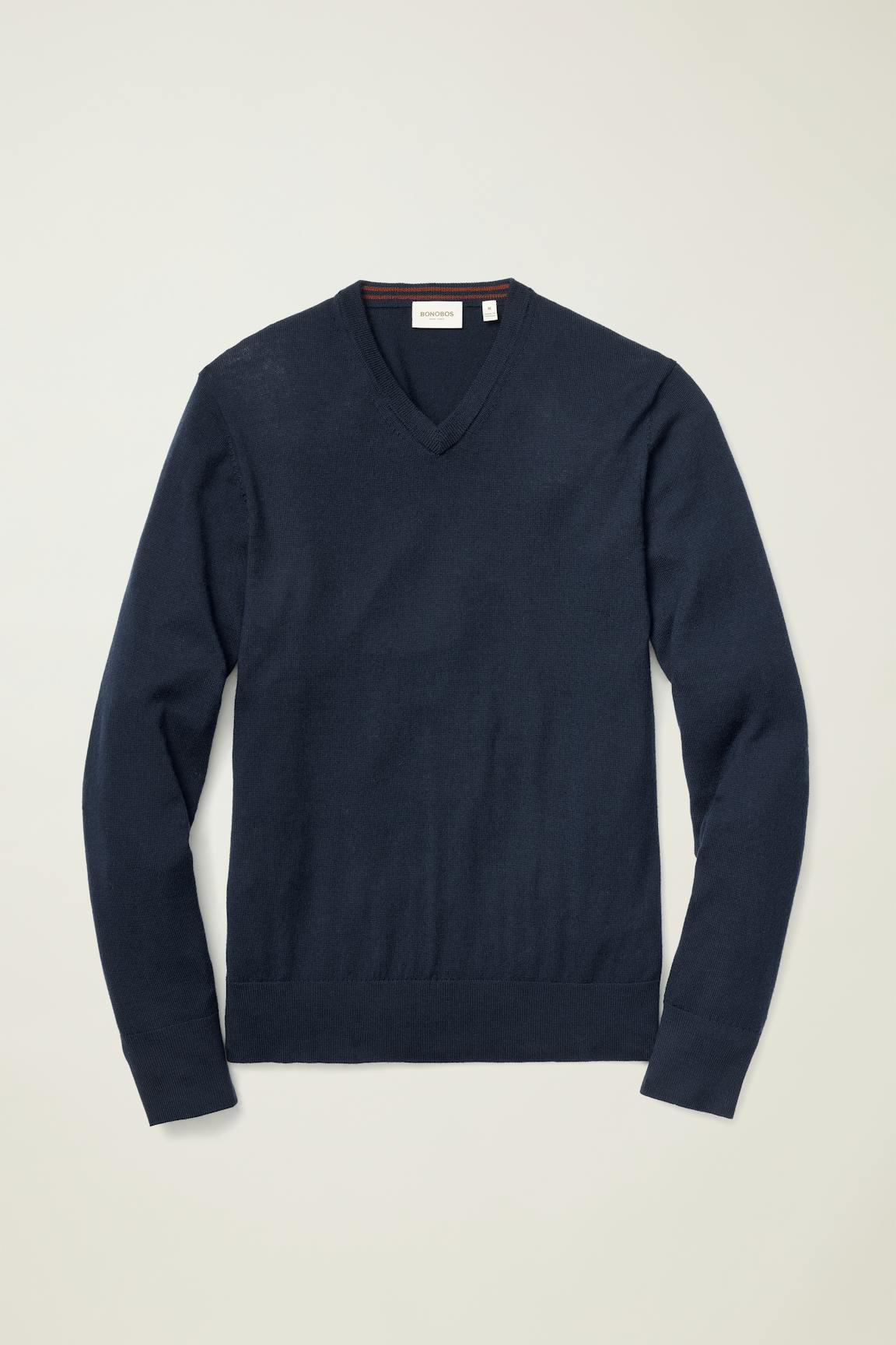 Bonobos Washable Merino V-Neck Sweater