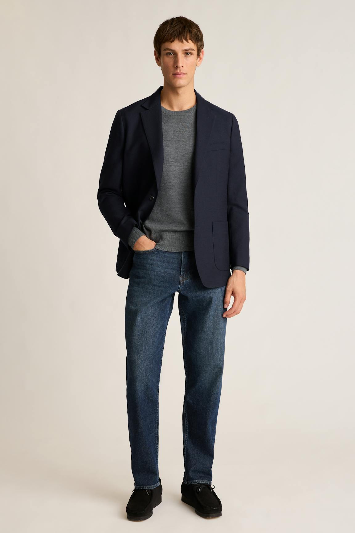 Bonobos Washable Merino Crew Neck Sweater