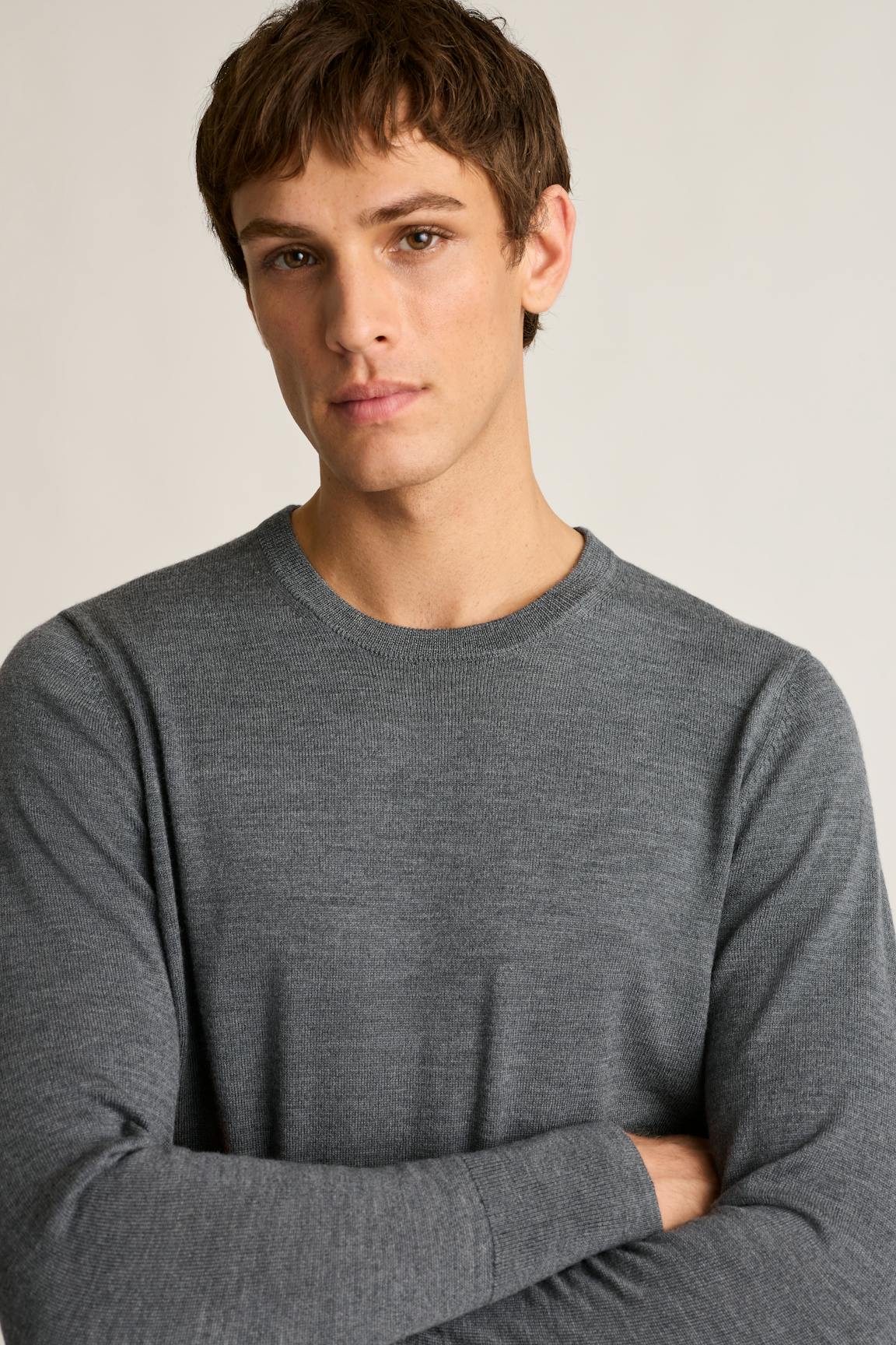 Bonobos Washable Merino Crew Neck Sweater
