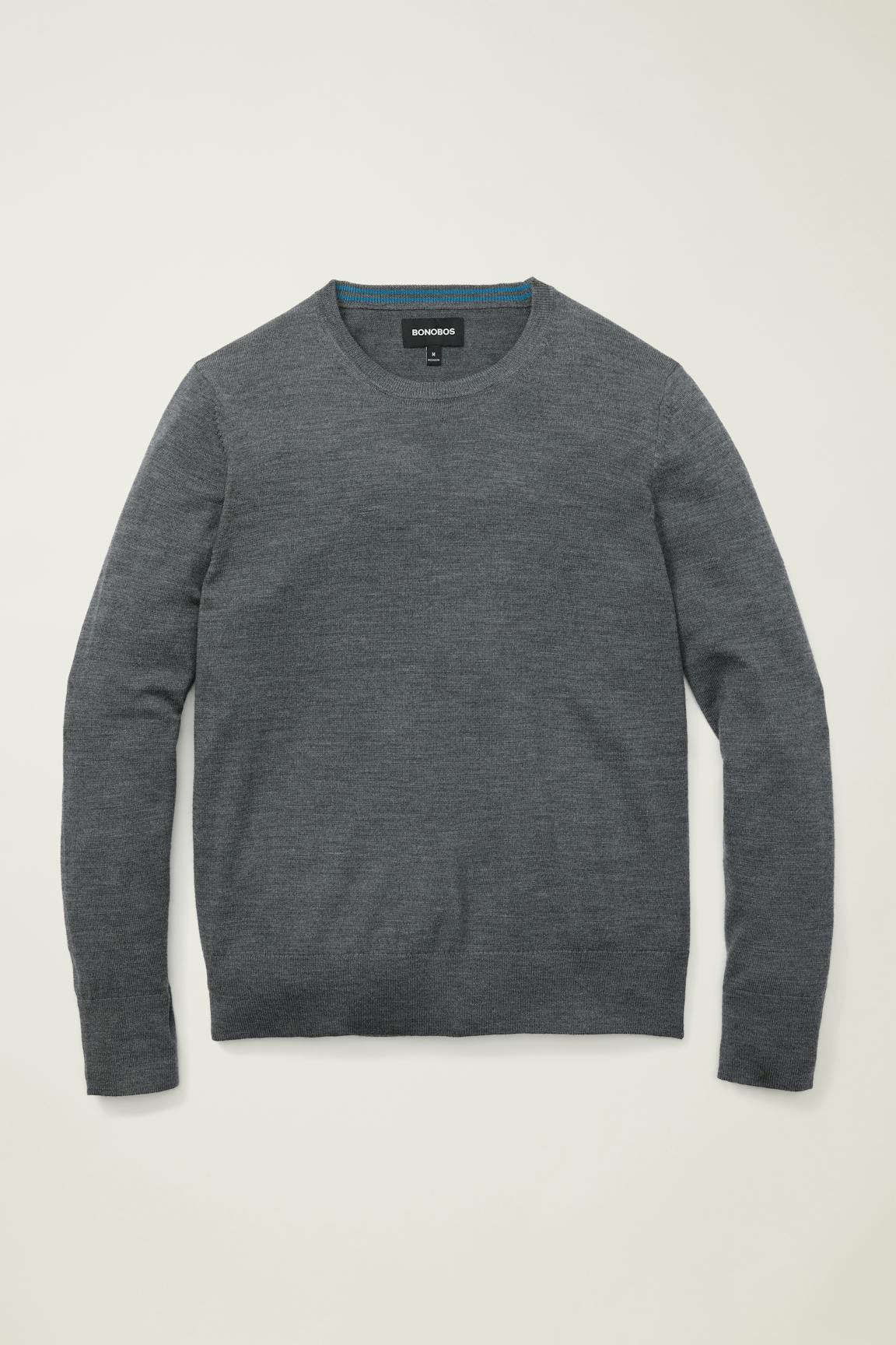 Bonobos Washable Merino Crew Neck Sweater