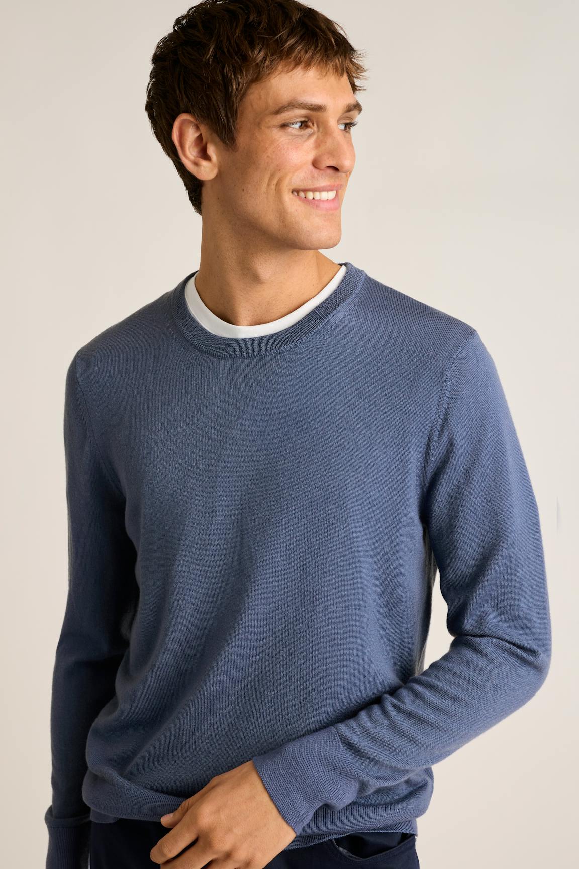Bonobos Washable Merino Crew Neck Sweater