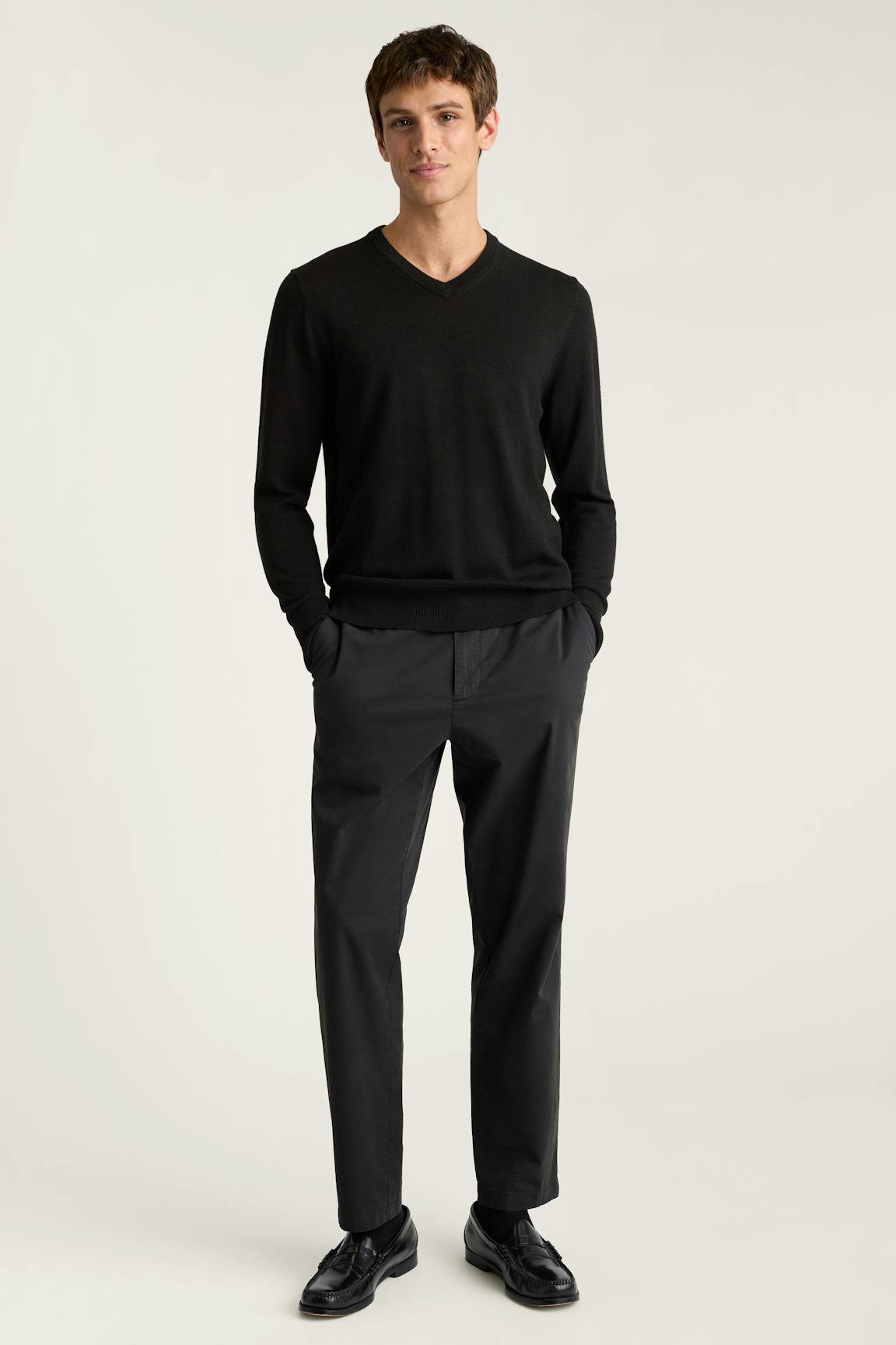Bonobos Washable Merino V-Neck Sweater