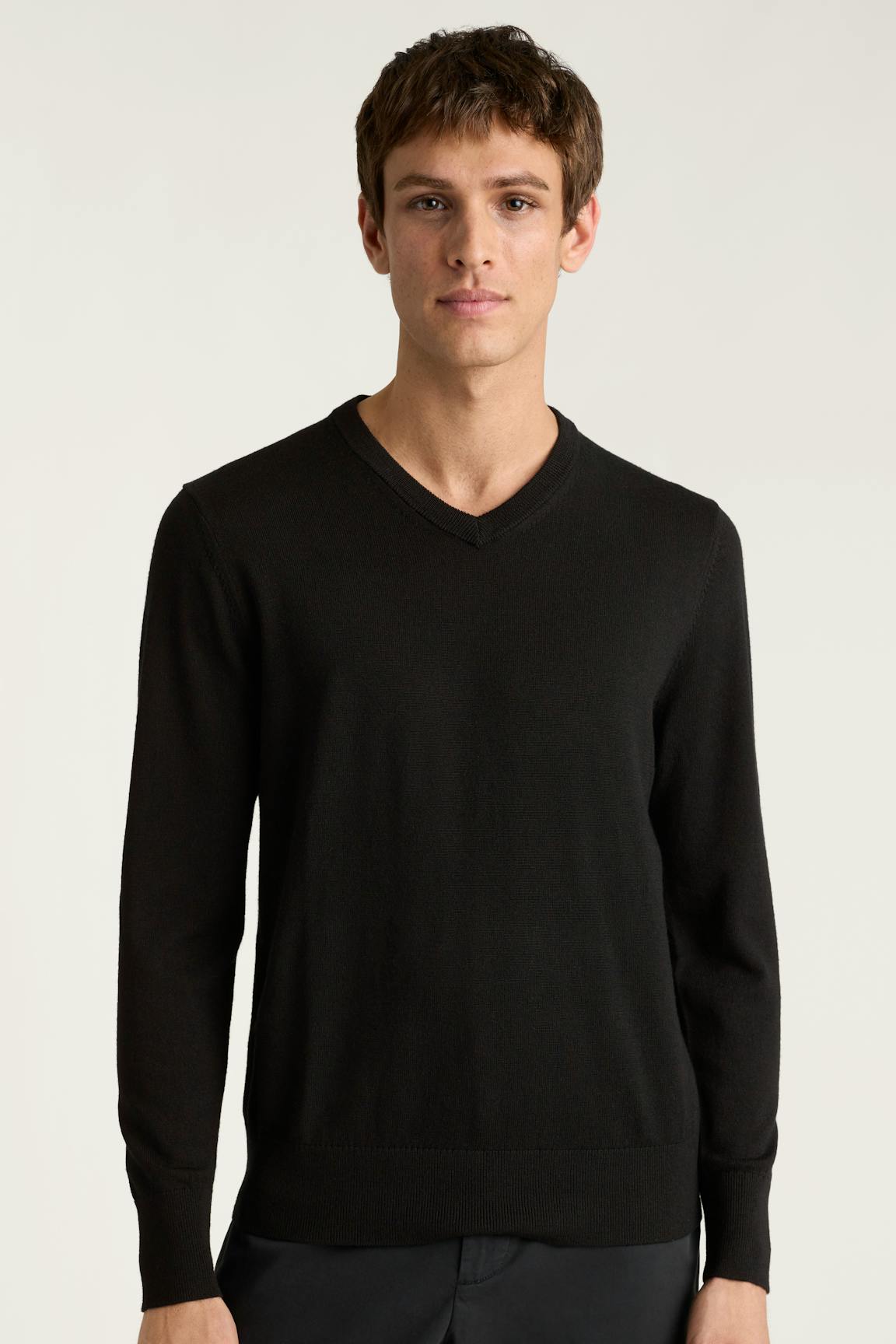 Bonobos Washable Merino V-Neck Sweater