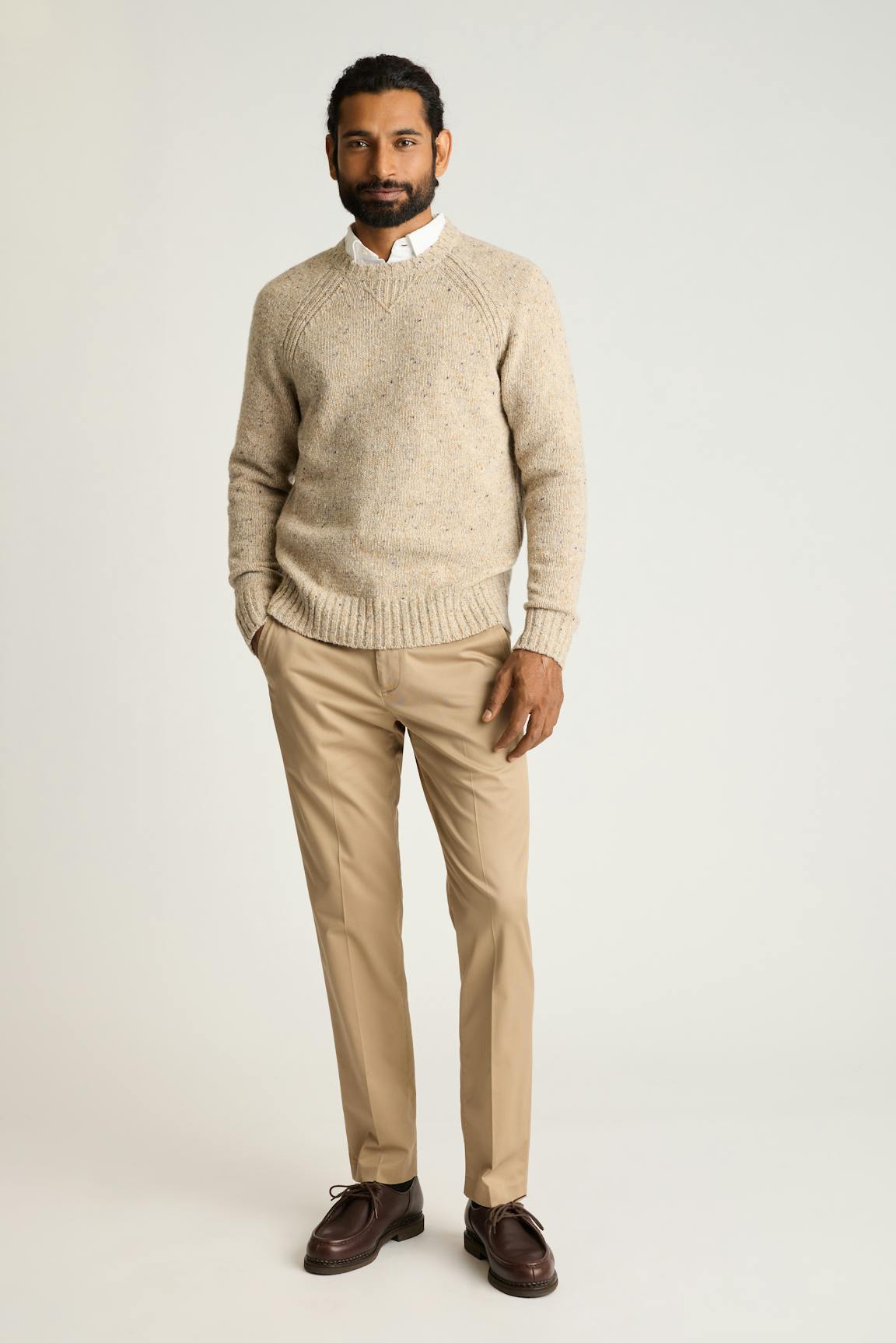 Bonobos Donegal Crew Neck Sweater