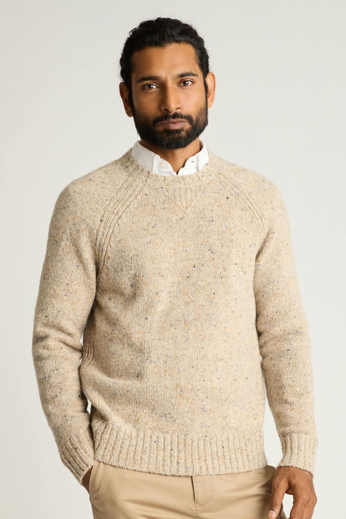 Bonobos Donegal Crew Neck Sweater