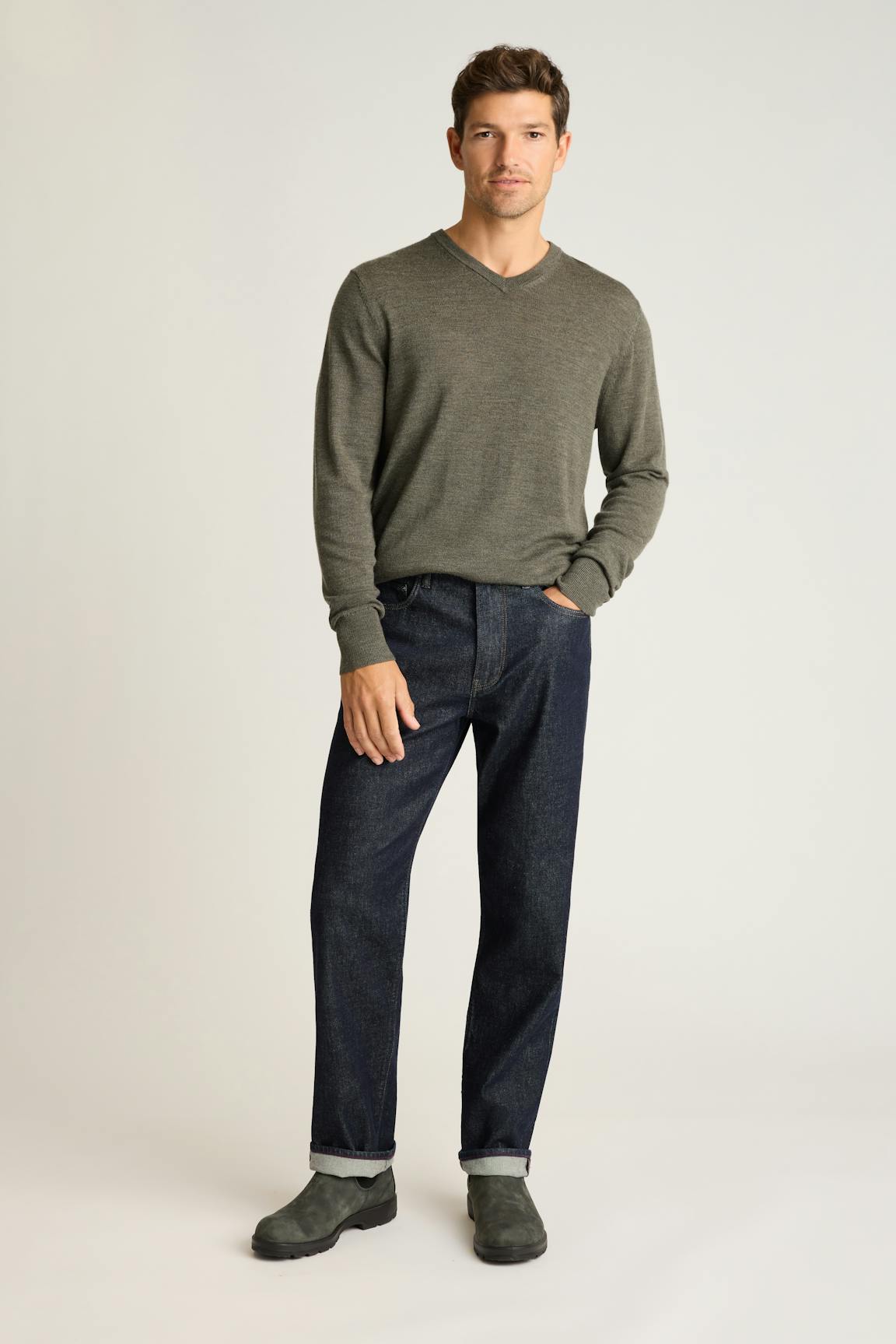 Bonobos Washable Merino V-Neck Sweater