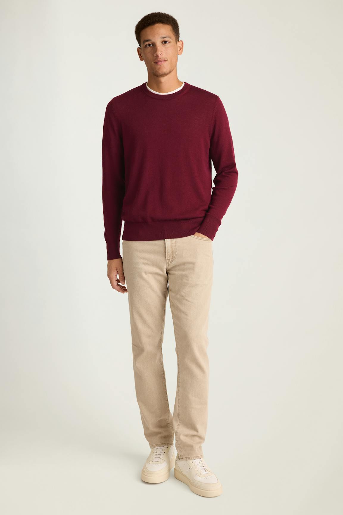 Bonobos Washable Merino Crew Neck Sweater