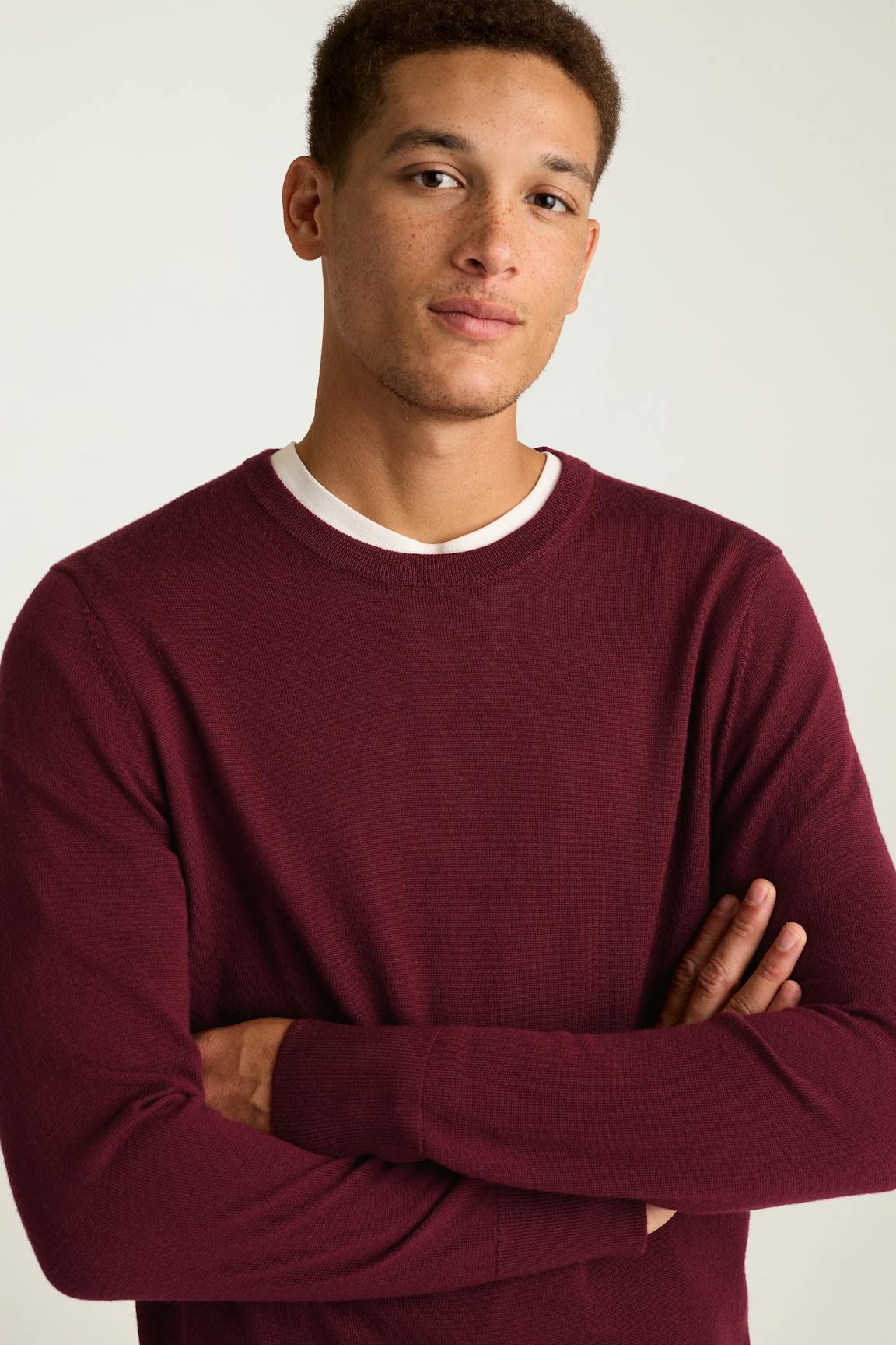Bonobos Washable Merino Crew Neck Sweater