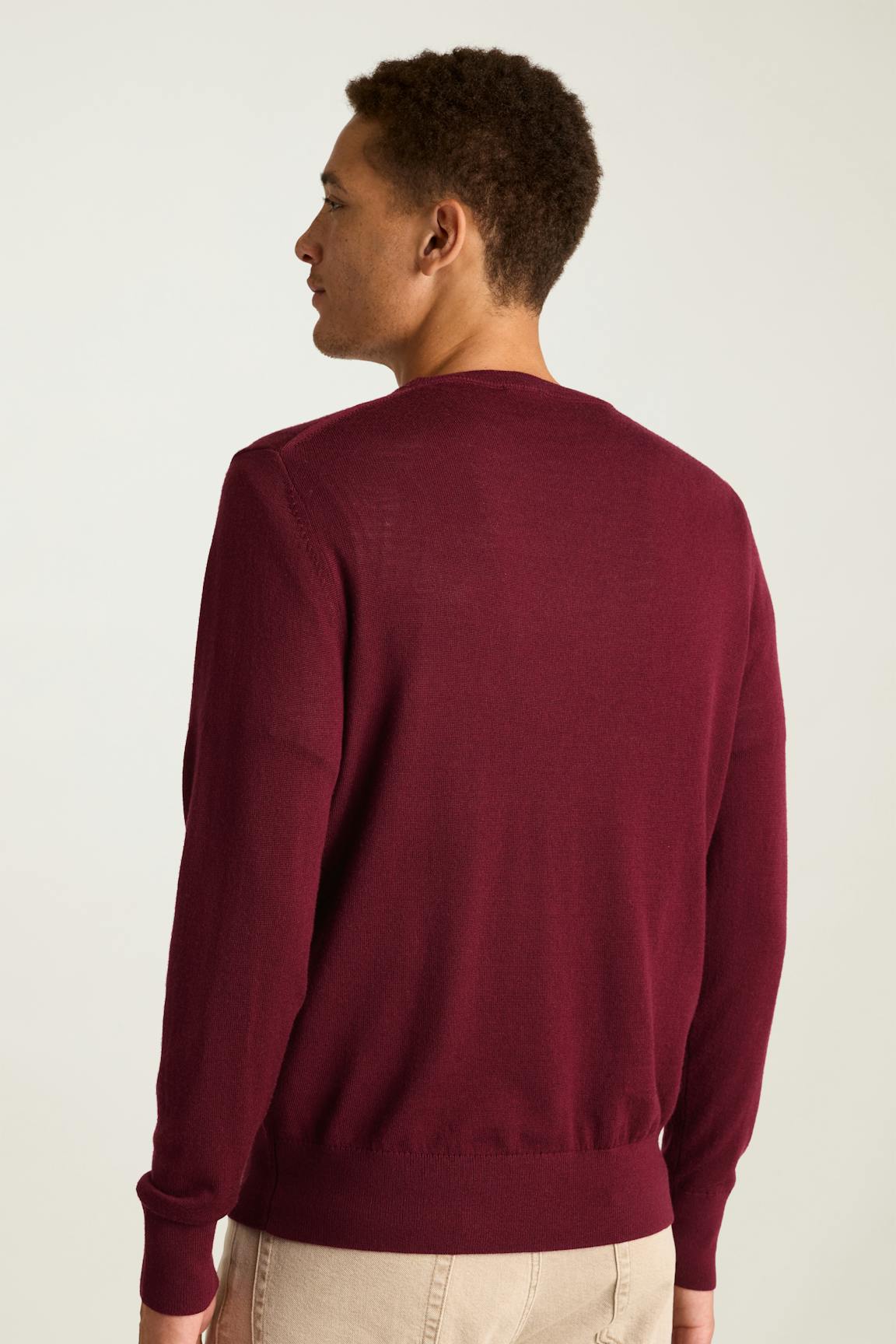 Bonobos Washable Merino Crew Neck Sweater