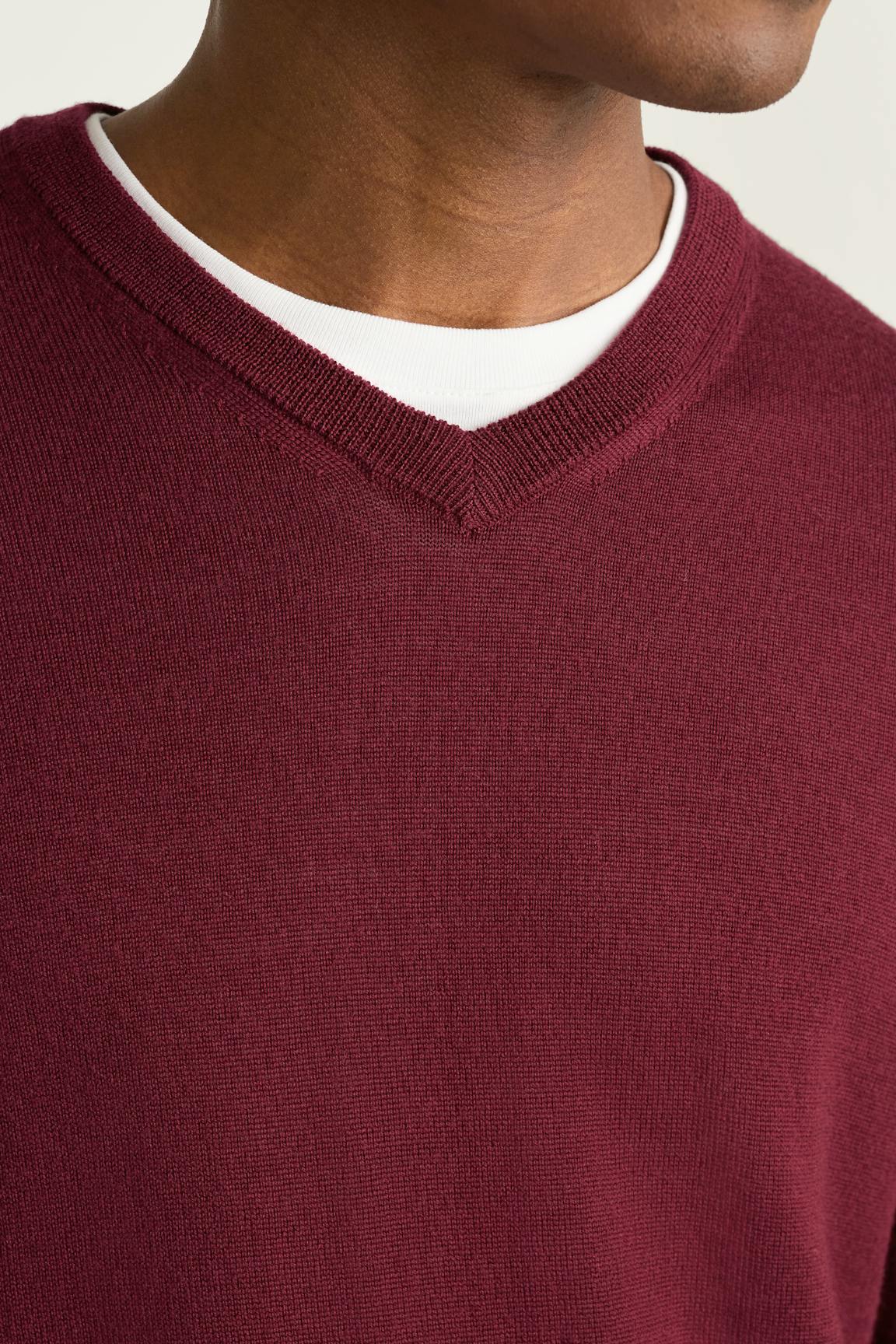 Bonobos Washable Merino V-Neck Sweater