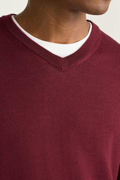 Bonobos Washable Merino V-Neck Sweater