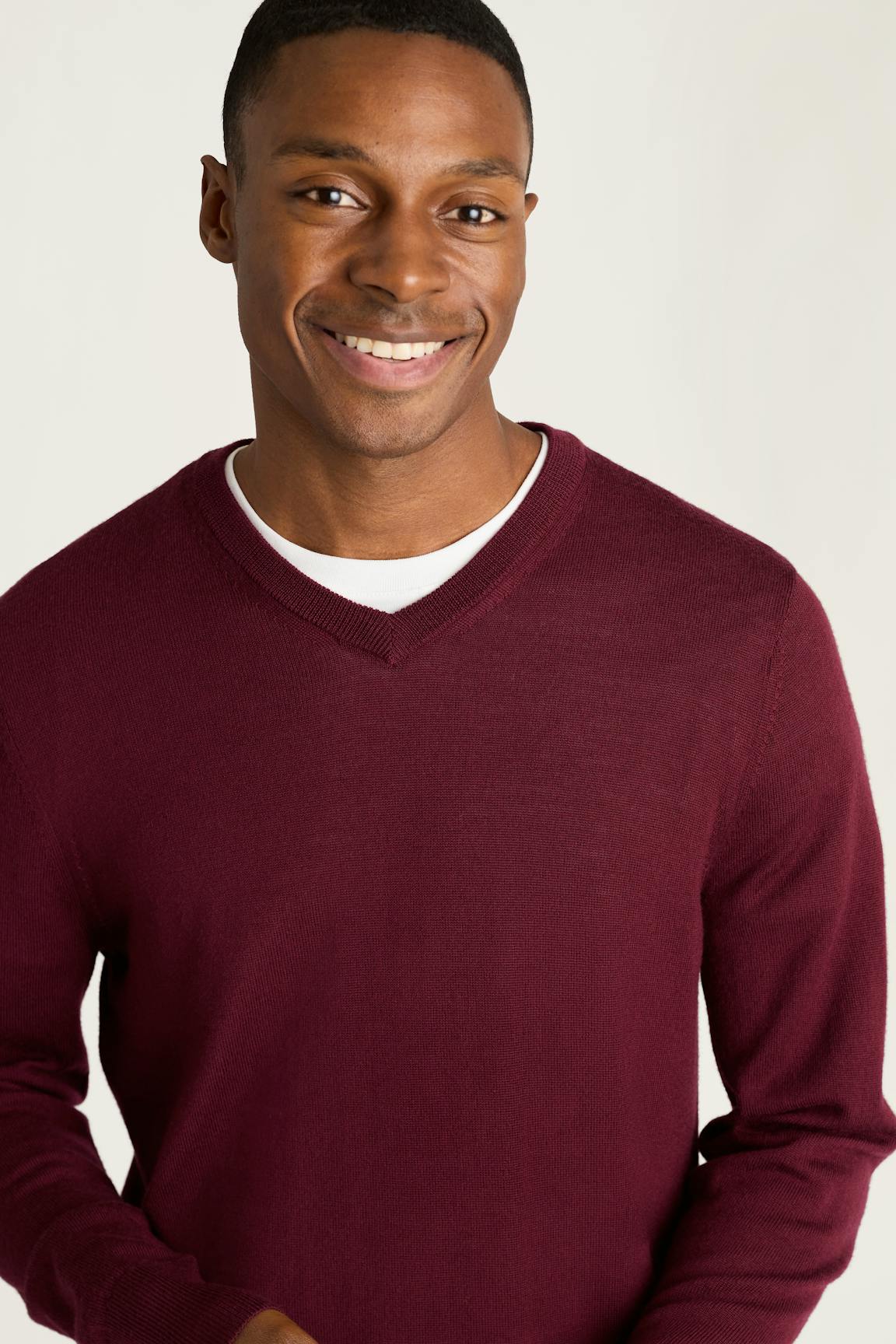 Bonobos Washable Merino V-Neck Sweater