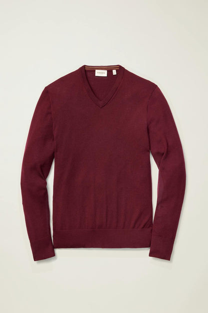 Bonobos Washable Merino V-Neck Sweater