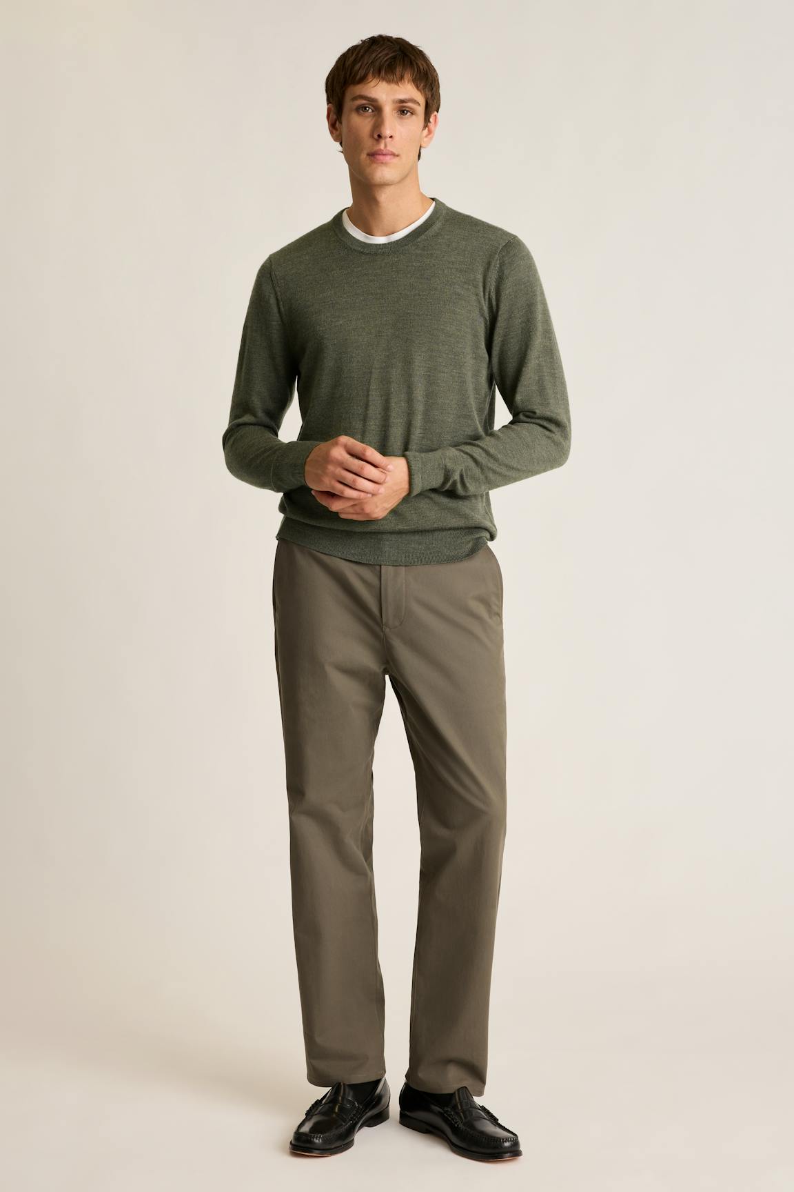 Bonobos Washable Merino Crew Neck Sweater