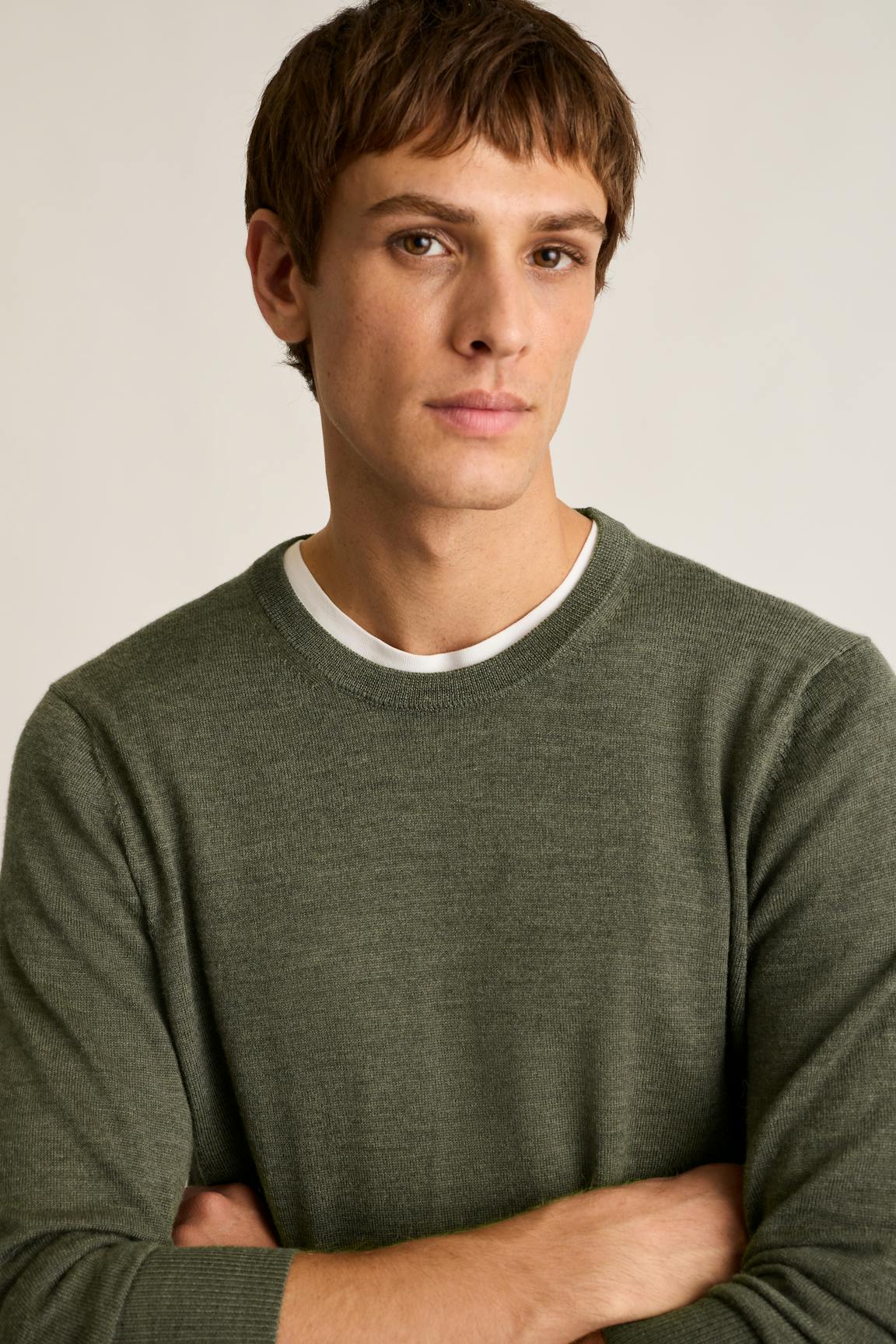 Bonobos Washable Merino Crew Neck Sweater