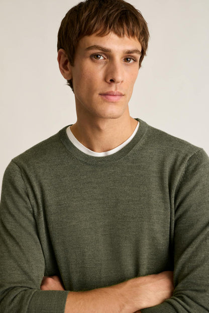 Bonobos Washable Merino Crew Neck Sweater