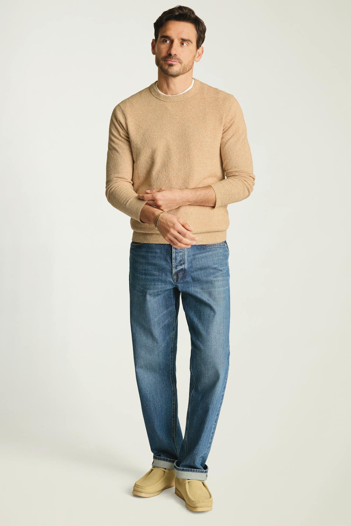 Bonobos Boucle Cotton Sweater