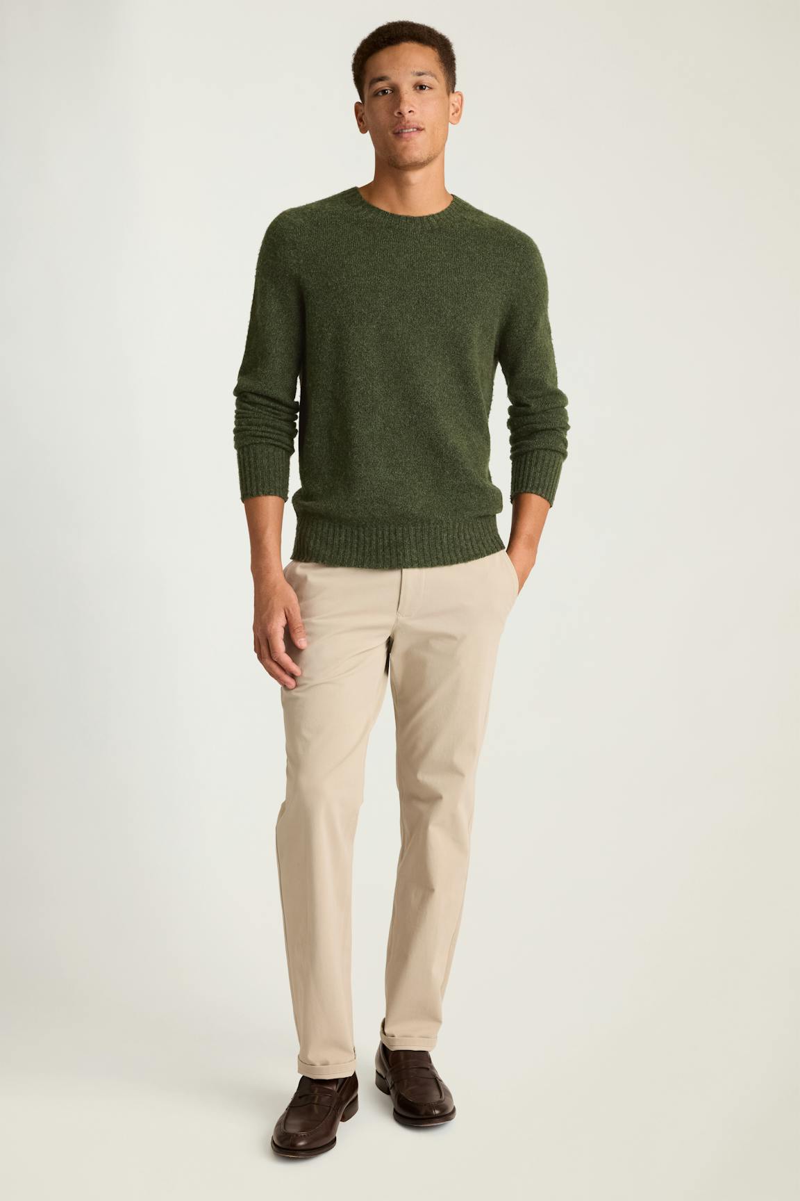Bonobos Brushed Wool Sweater