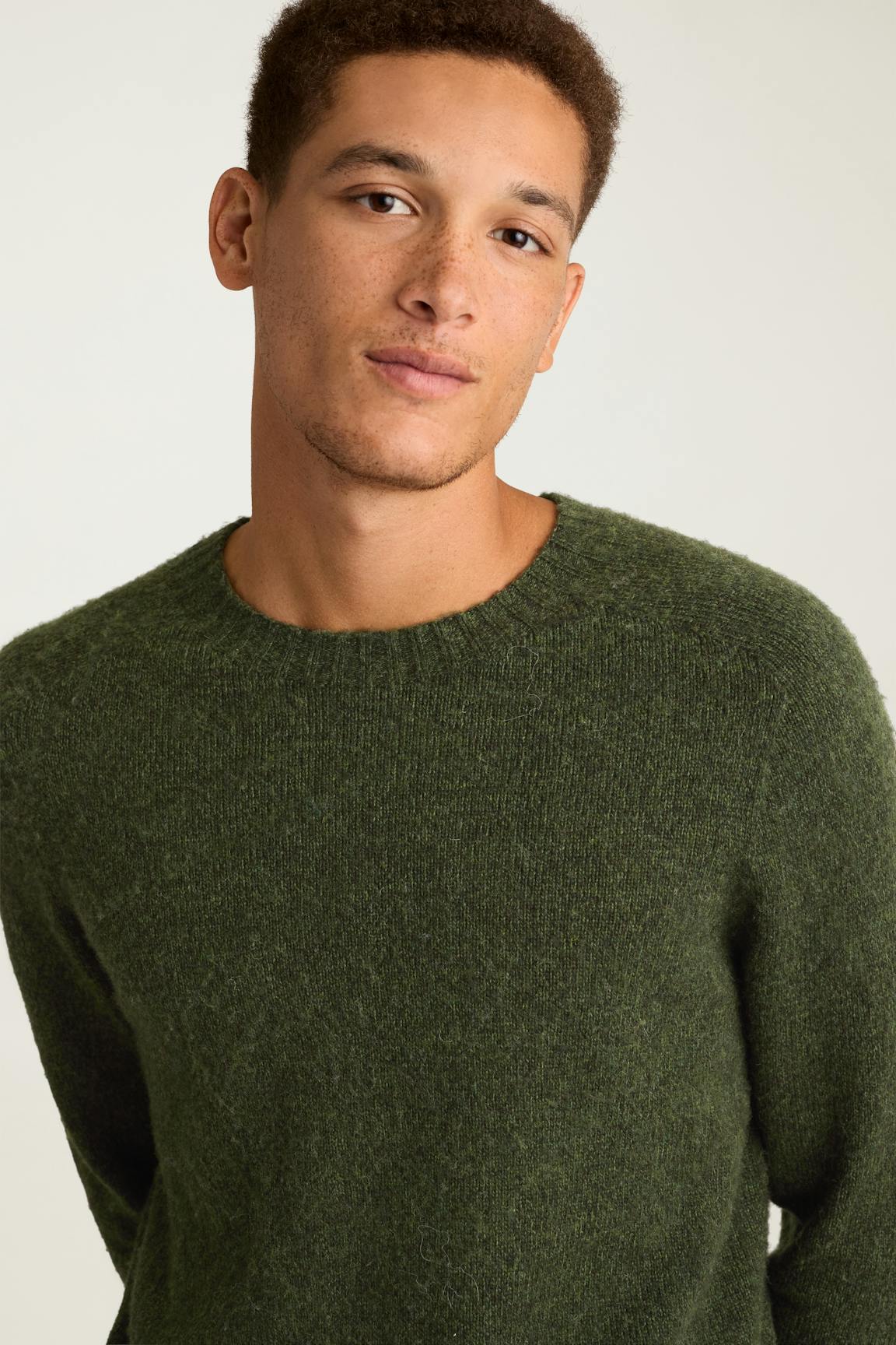 Bonobos Brushed Wool Sweater