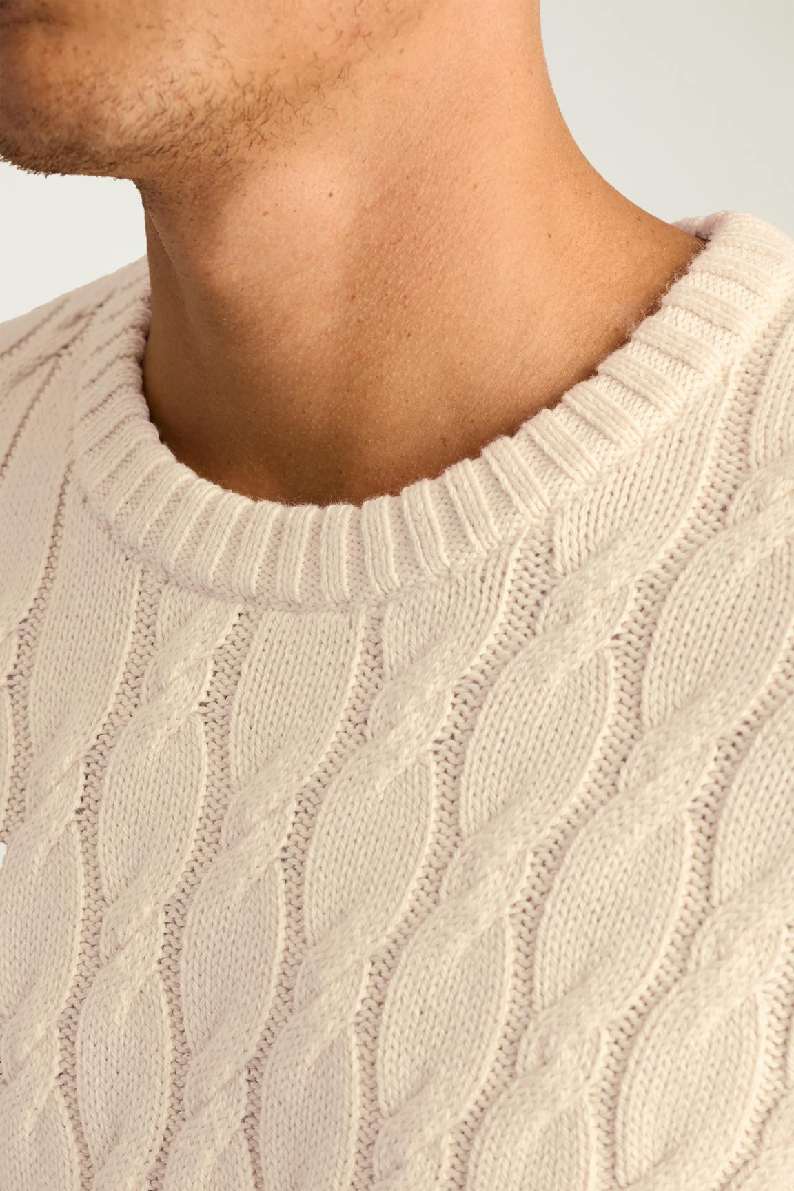 Bonobos Italian Cotton Cable Sweater
