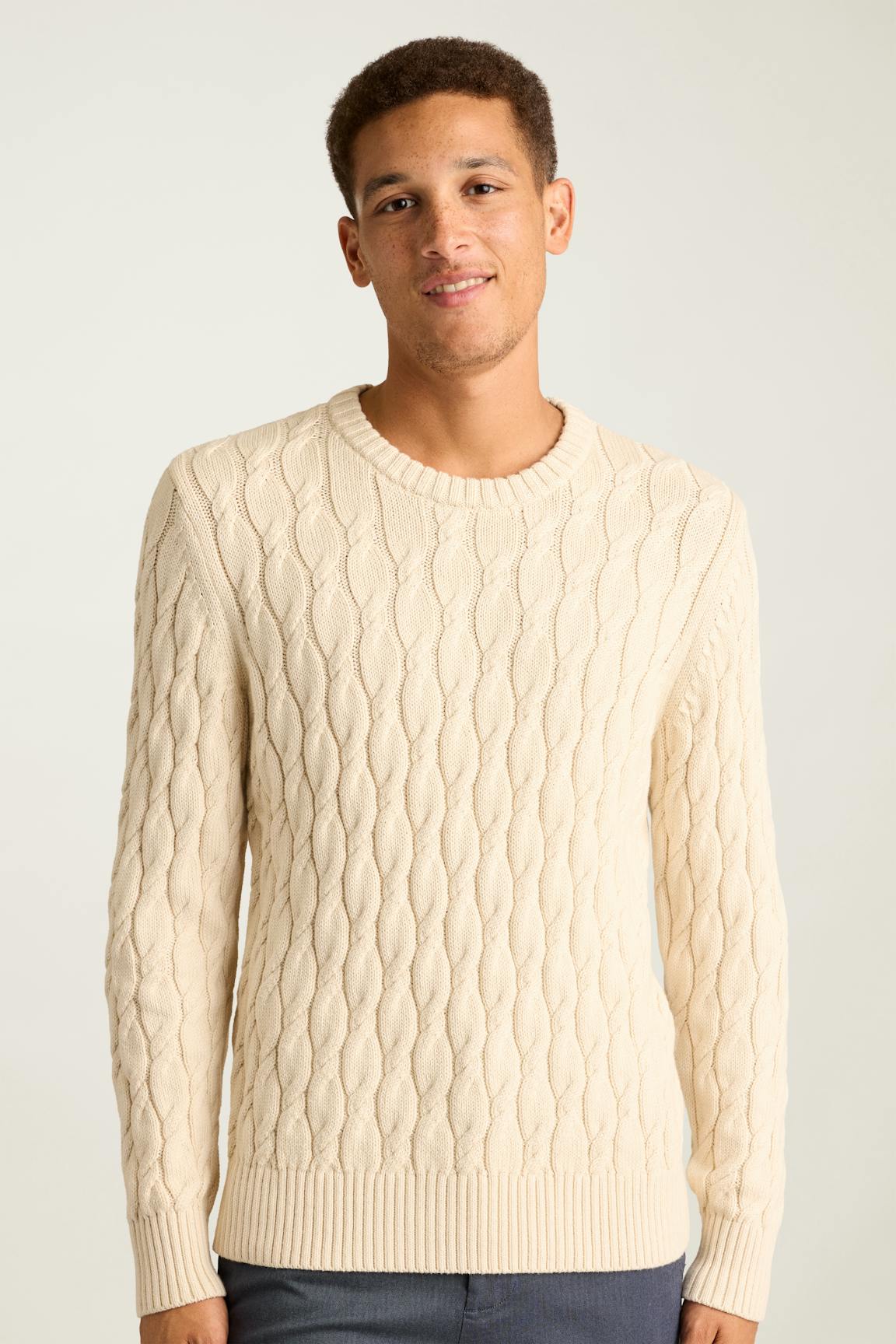 Bonobos Italian Cotton Cable Sweater