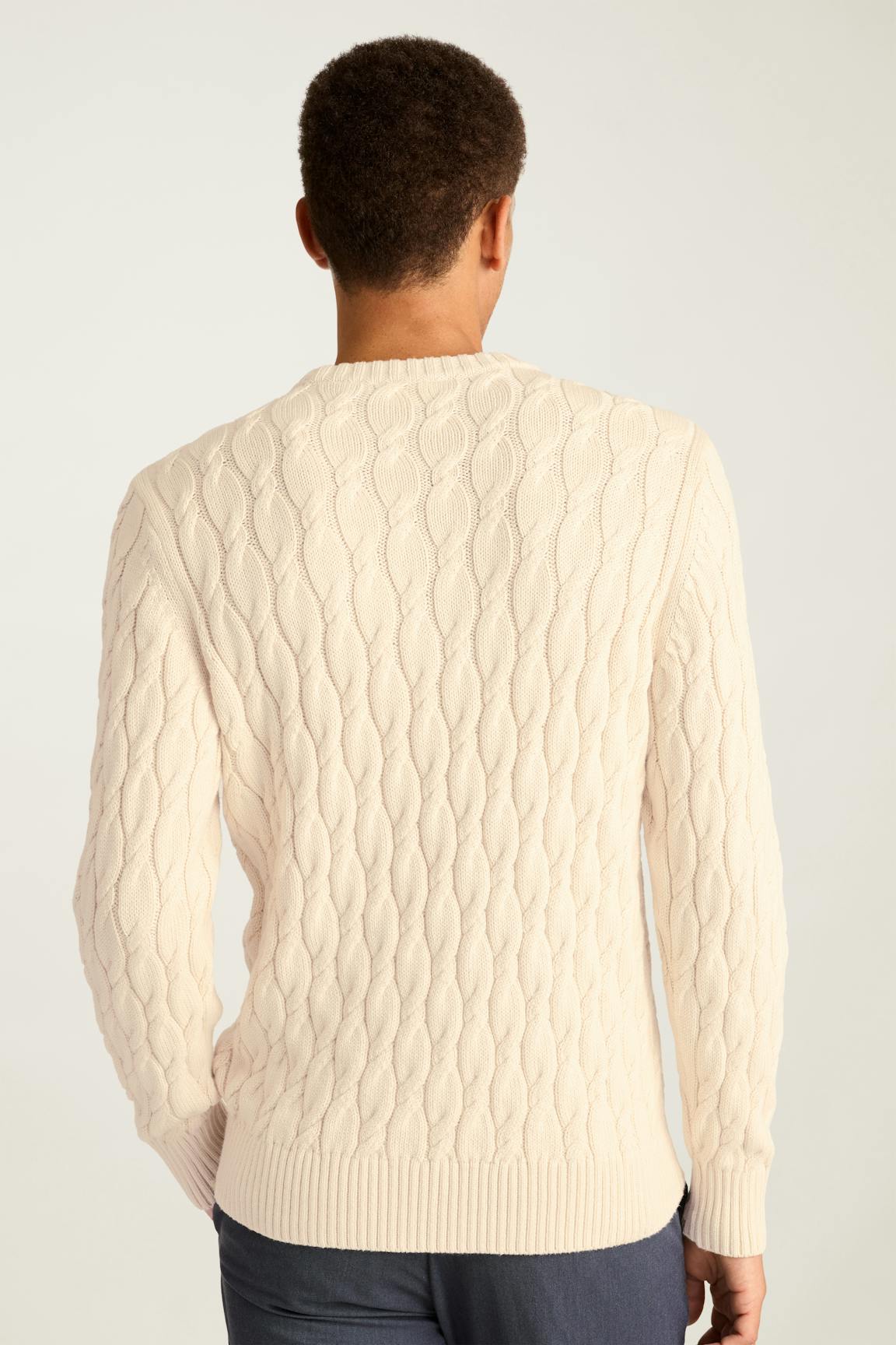 Bonobos Italian Cotton Cable Sweater