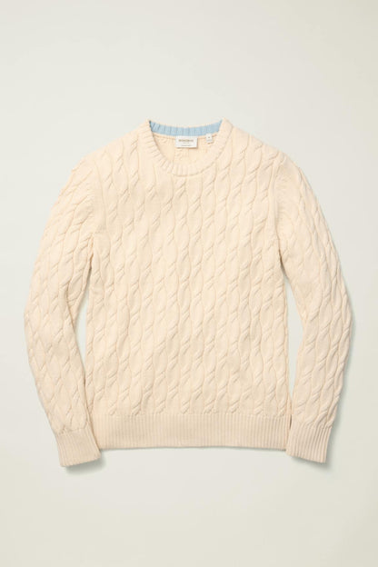 Bonobos Italian Cotton Cable Sweater