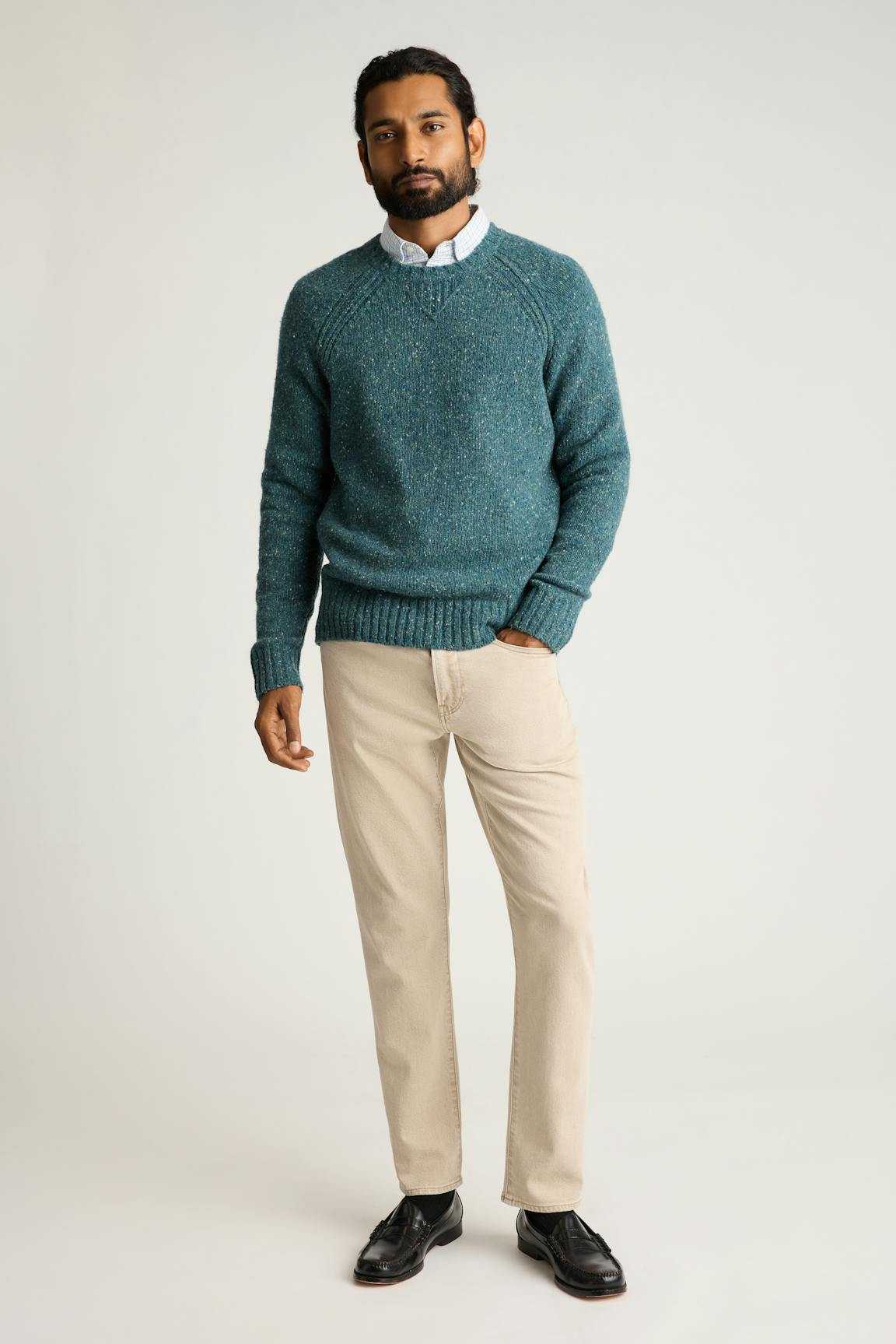 Bonobos Donegal Crew Neck Sweater