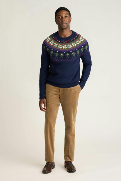Bonobos Phone Home Fair Isle Sweater