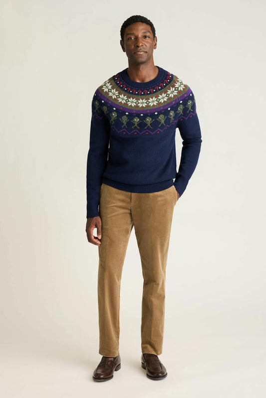 Bonobos Phone Home Fair Isle Sweater