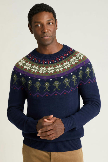 Bonobos Phone Home Fair Isle Sweater