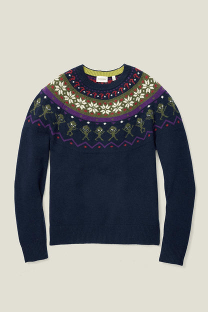 Bonobos Phone Home Fair Isle Sweater