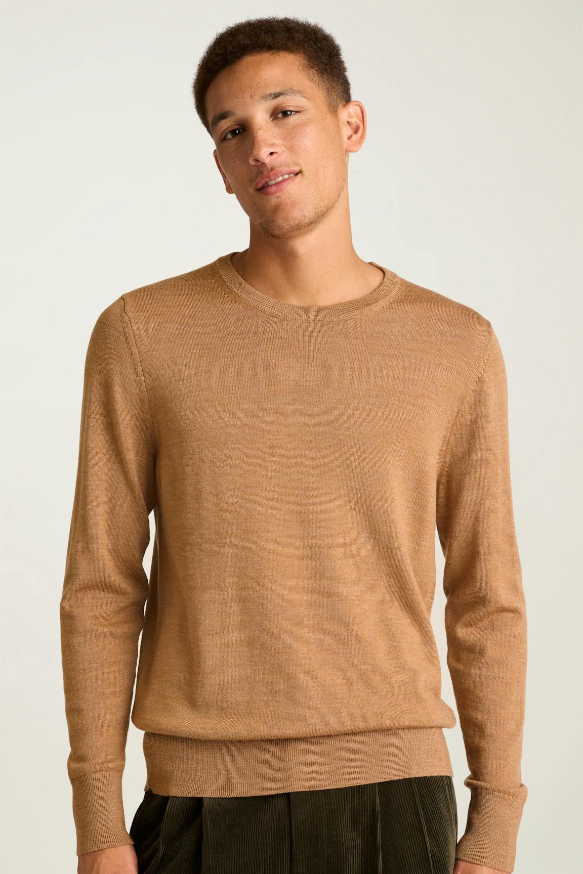 Bonobos Washable Merino Crew Neck Sweater