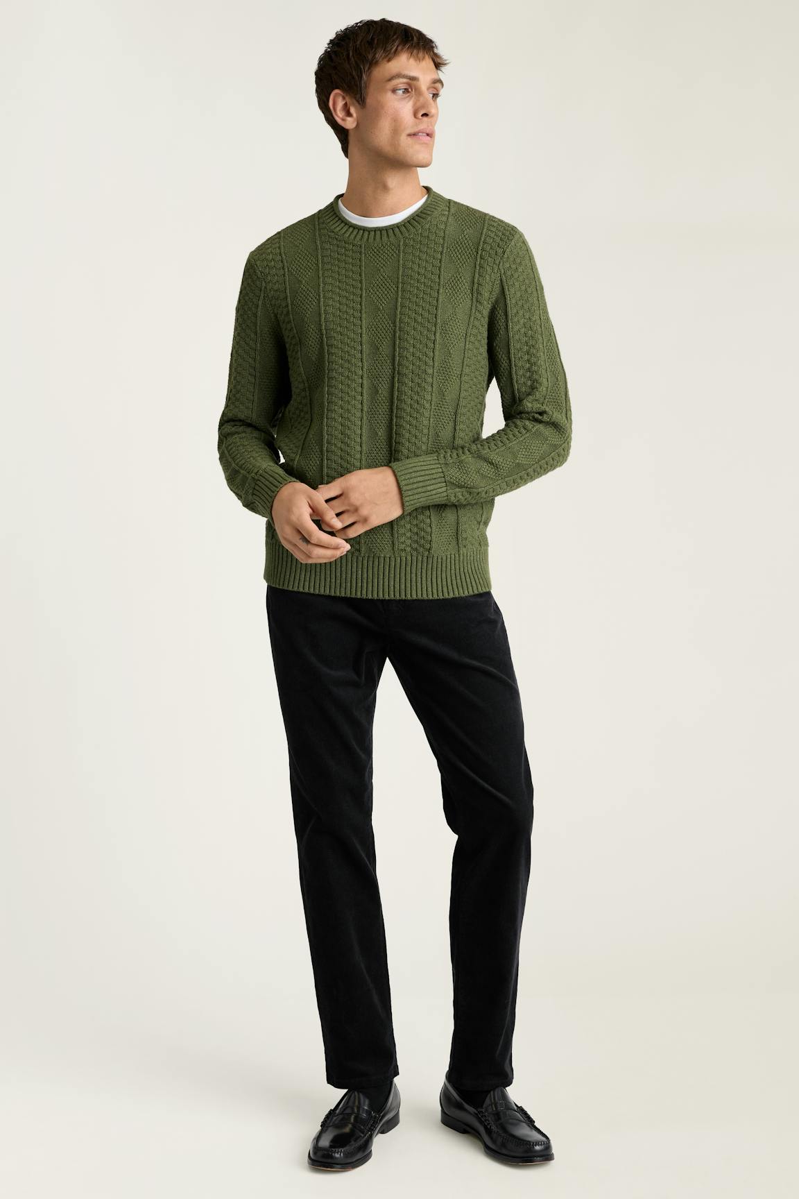Bonobos Cotton Cashmere Roll Neck Sweater