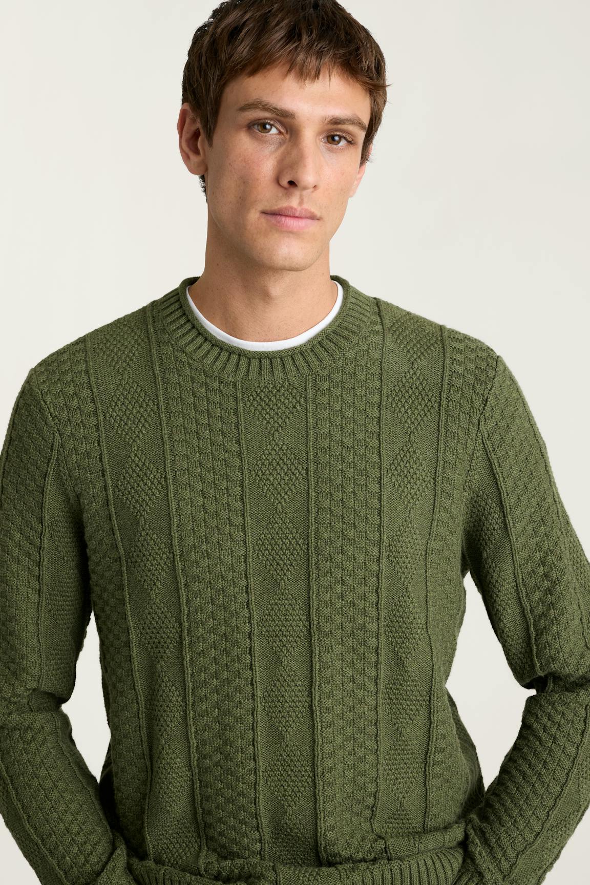 Bonobos Cotton Cashmere Roll Neck Sweater
