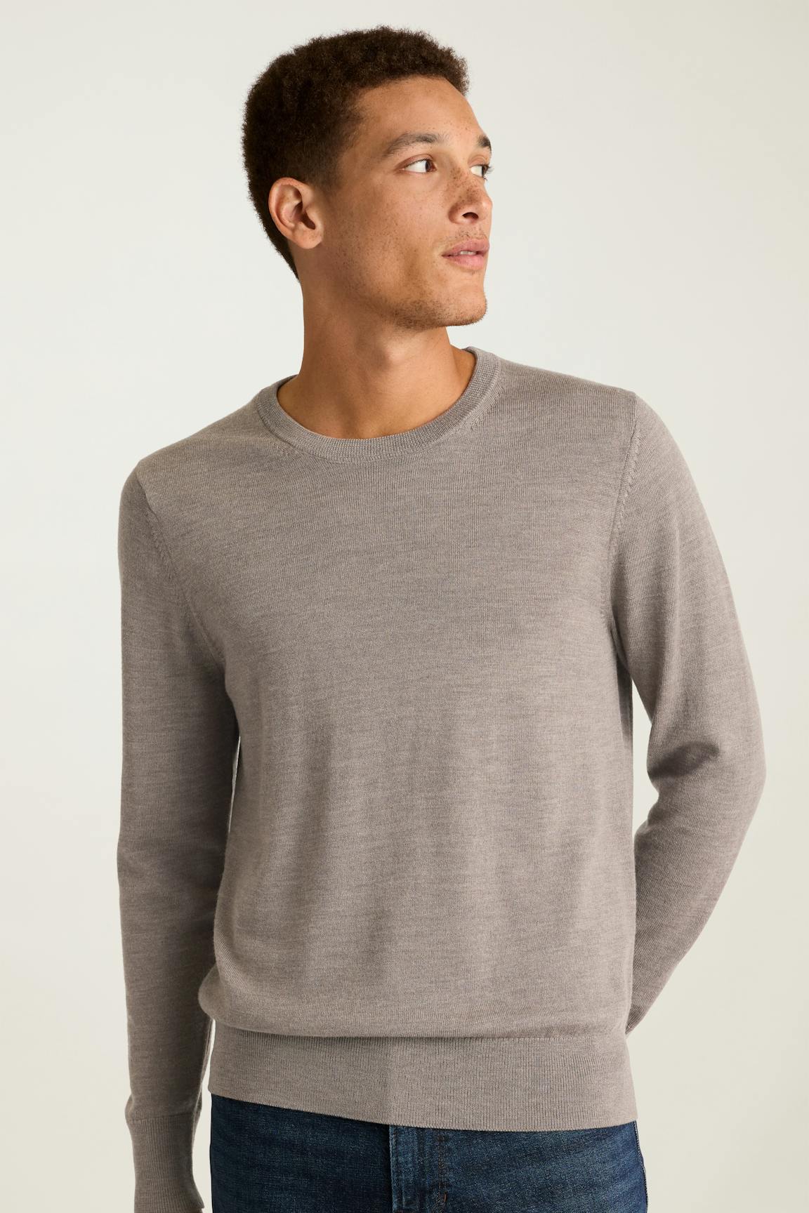 Bonobos Washable Merino Crew Neck Sweater