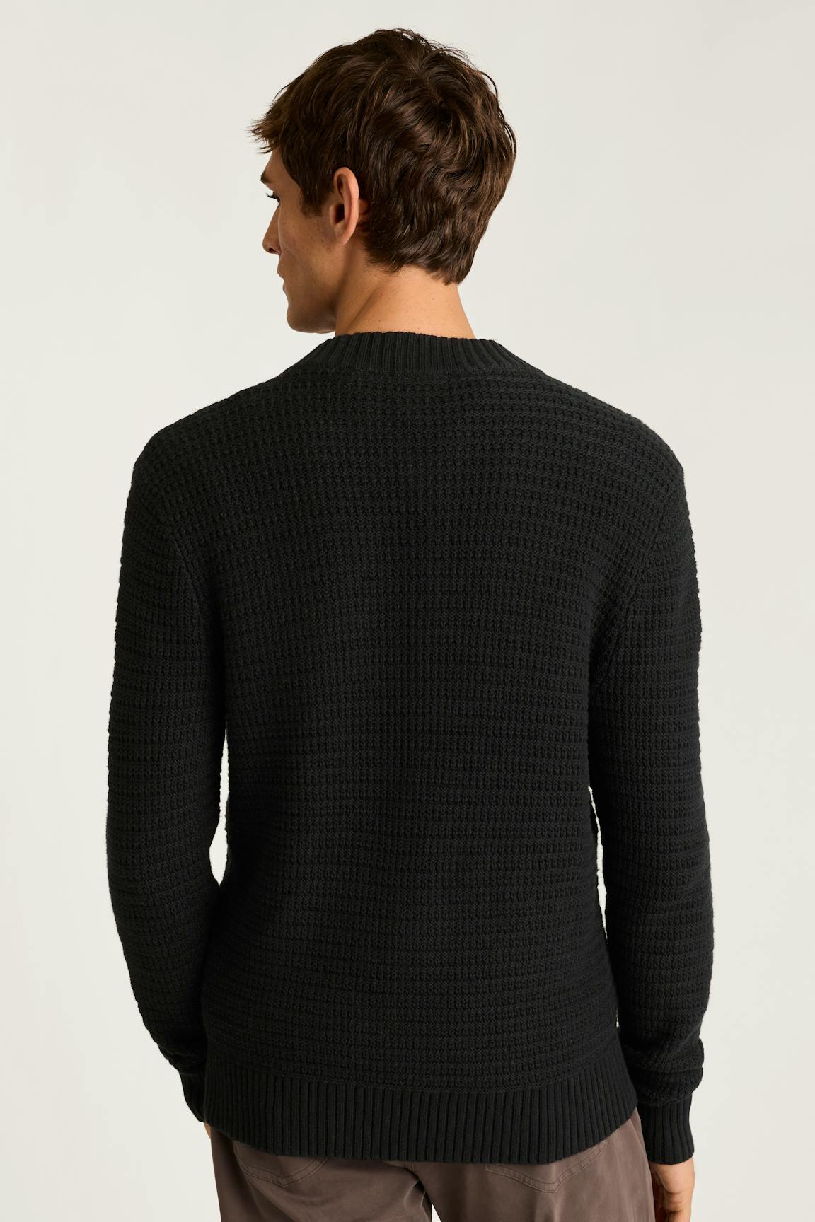 Bonobos Cotton Cashmere Henley Sweater
