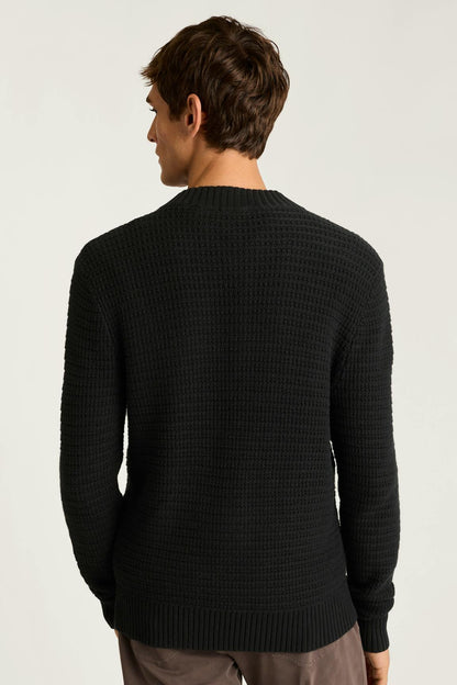 Bonobos Cotton Cashmere Henley Sweater