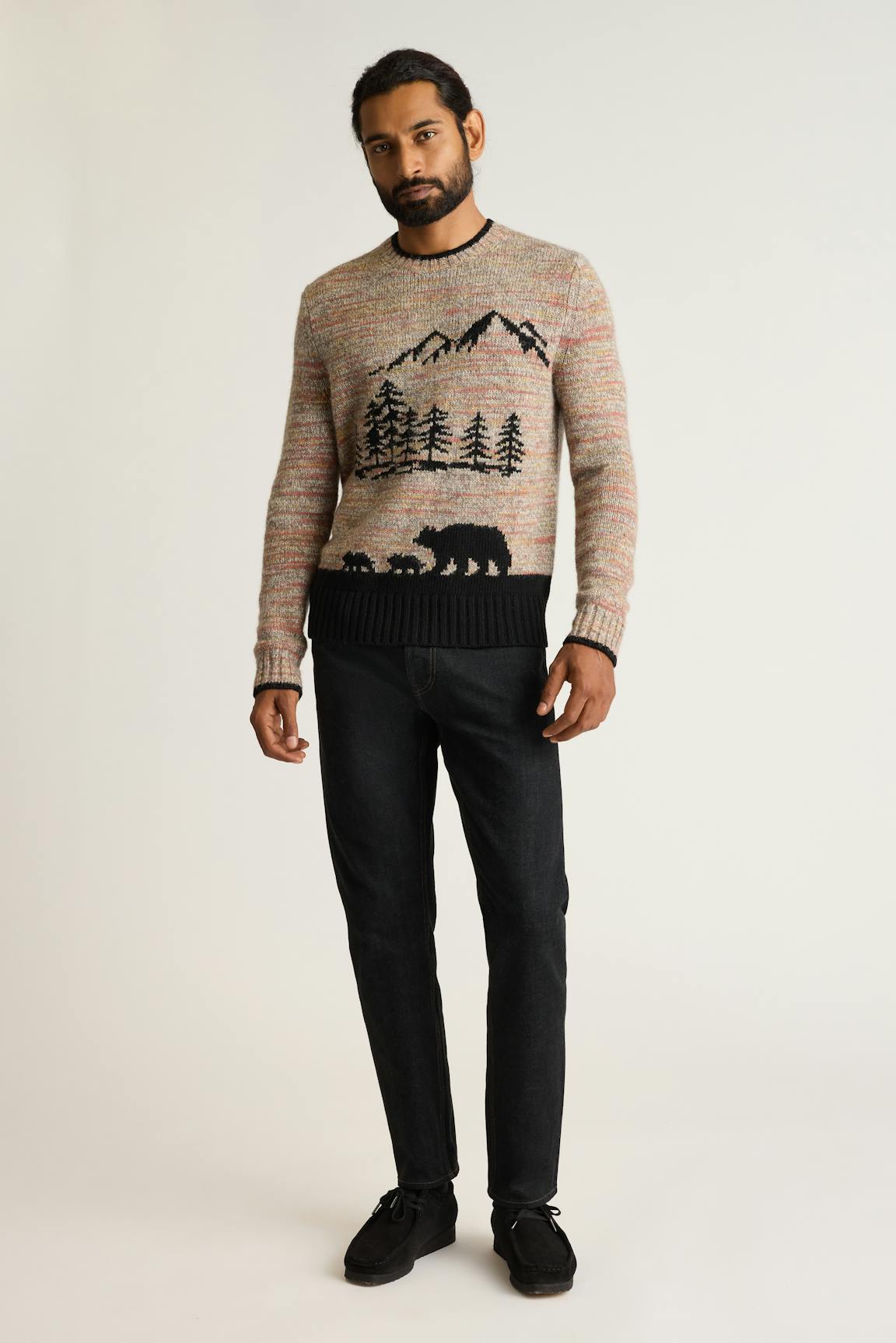 Bonobos Bear Stroll Sweater